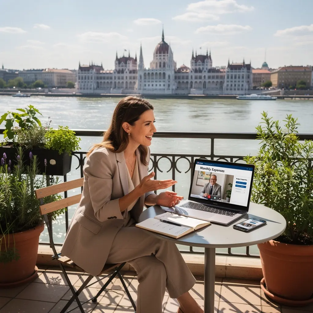 Pénzügyi tanácsadás során készített jegyzetek