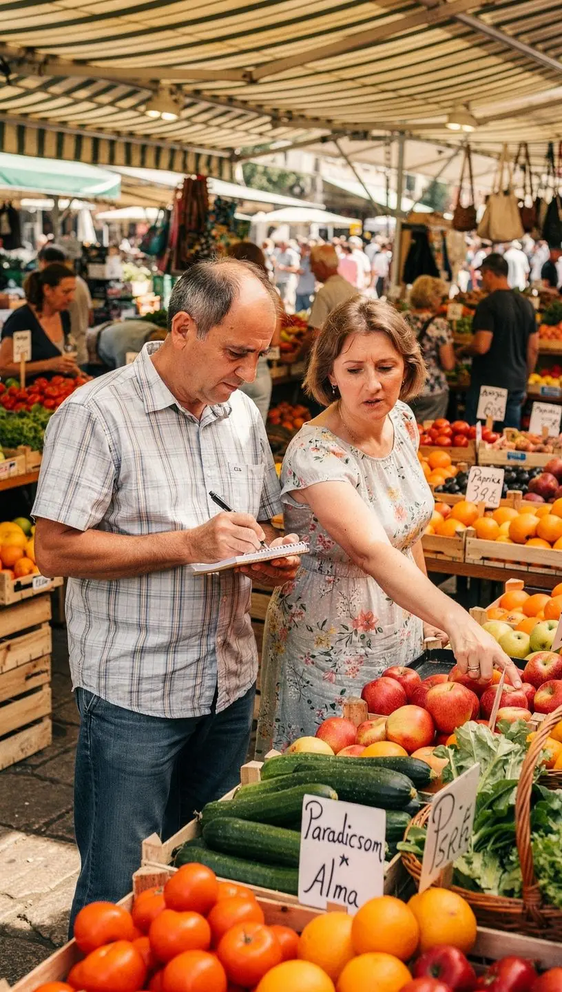 Smartphone-on használt költségkövető alkalmazás képernyője
