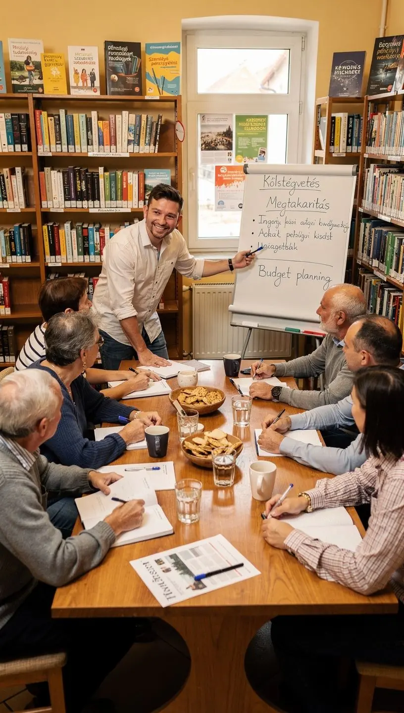 Családi költségvetés tervezése, csoportos megbeszélés