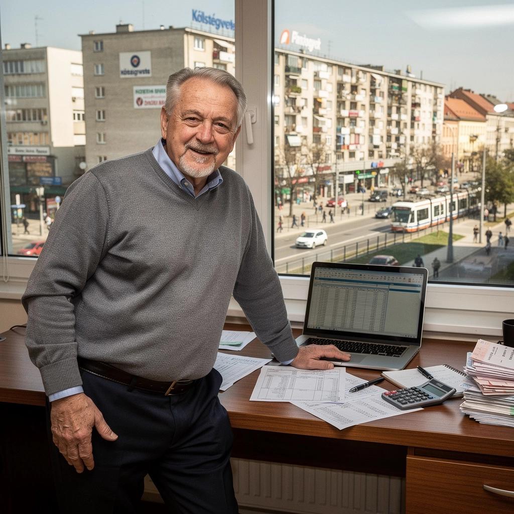 Költségvetési táblázat példa, pénzügyi tervezéshez